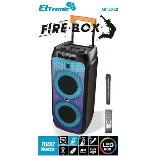 ELTRONIC (20-18) FIRE BOX 1000 - колонка 10