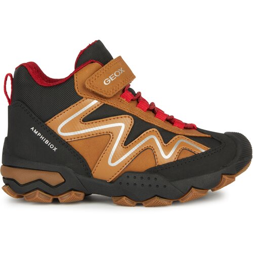 фото Geox buller b abx, размер 31, коричневый