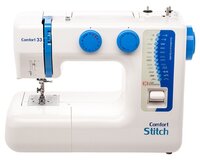 Швейная машина Comfort 33, бело-синий