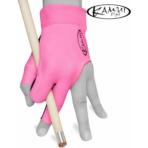 бильярдная перчатка kamui quickdry красная правая размер s Перчатка для бильярда Kamui Quickdry, левая, S, 1 шт.