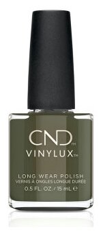 CND VINYLUX Недельный лак для ногтей Cap&Gown № 327