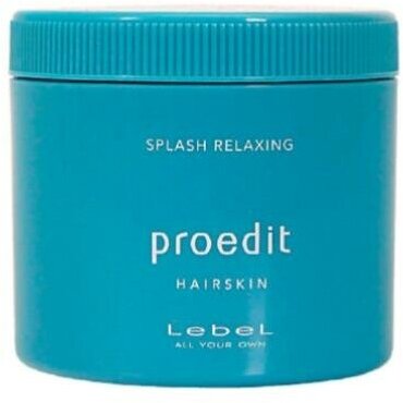 LebeL Крем для волос PROEDIT HAIRSKIN SPLASH RELAXING 360 гр 3808лп