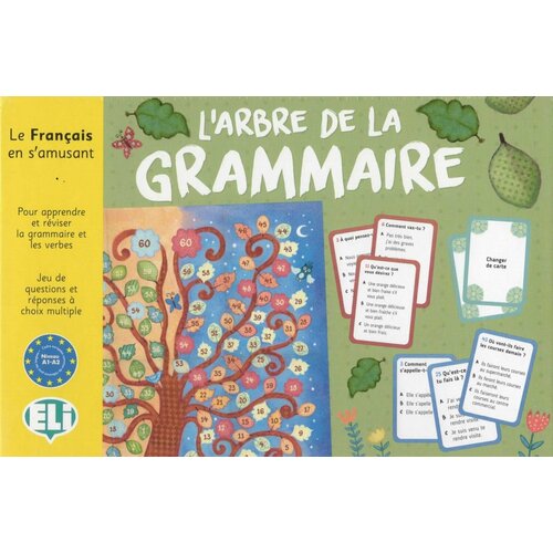 L'ABRE DE LA GRAMMAIRE (A1-A2) / Обучающая игра на французском языке 