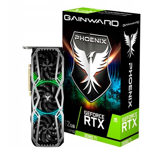 Gainward Видеокарта Gainward NVIDIA GeForce RTX 3080 Ti Phoenix Retail 7945000₽