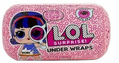 Кукла-сюрприз MGA Entertainment L.O.L. Surprise в капсуле Under Wraps, 552048