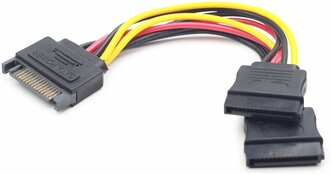 SATA кабель питания Cablexpert CC-SATAM2F-01