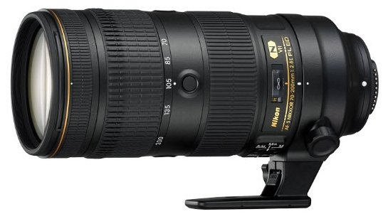  Nikon 70-200mm f/2.8E FL ED AF-S VR NIKKOR