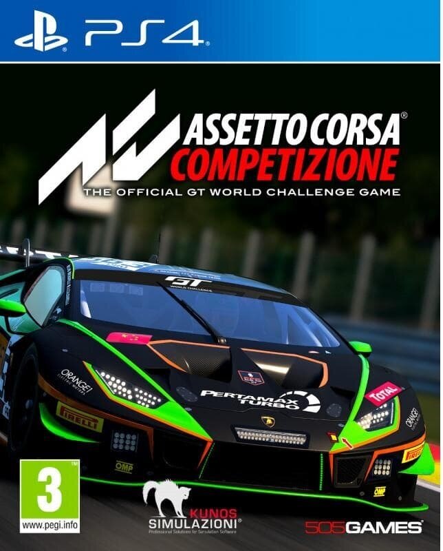 Assetto Corsa Competizione [PS4, русские субтитры]