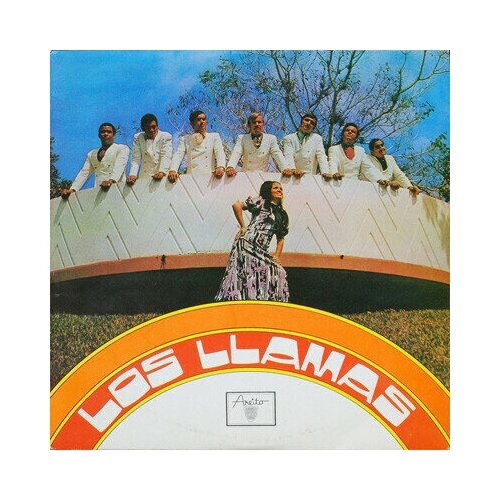 Los Llamas - Los Llamas / Винтажная виниловая пластинка