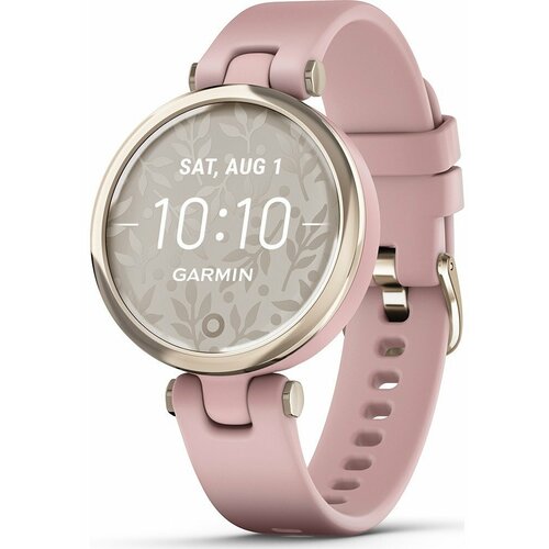 Часы Garmin Lily Cream Gold Dust Rose Silicone 010-02384-13 2849000₽