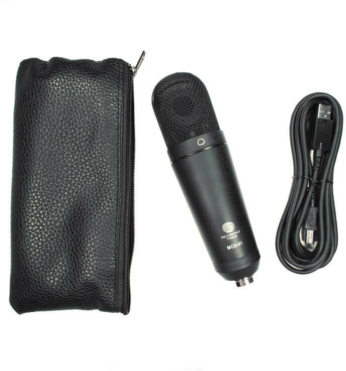 Микрофон Recording Tools MCU-01 USB Black