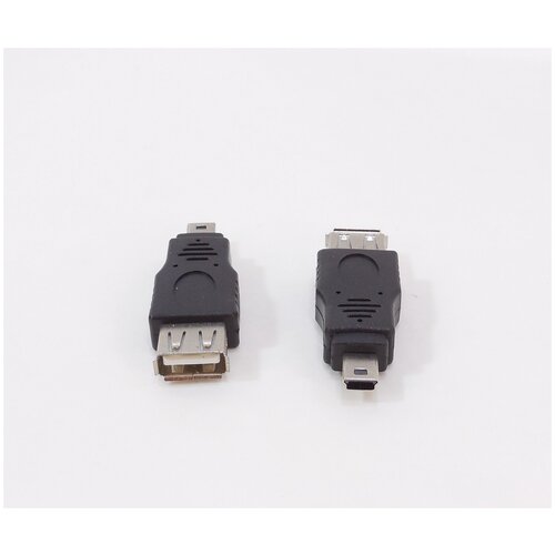 Переходник USB AF — mini-B 5P. USB Female to Mini USB переходник usb af mini b 5p usb female to mini usb