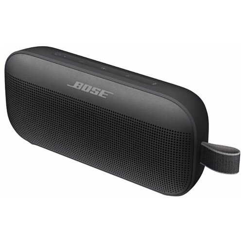 Портативная акустическая система Bose SoundLink Flex Black портативная акустика bose soundlink flex white smoke