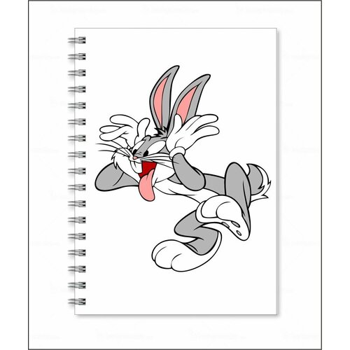 Тетрадь Looney Tunes - Безумные Мотивы № 8