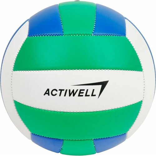 фото Мяч волейбольный actiwell р. 5, 1 слой, арт. gfsp27-sc - 2 шт.