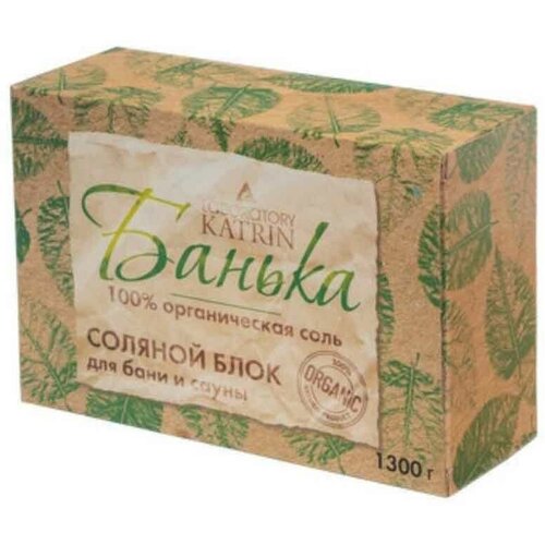 Laboratory Katrin Соляной блок для бани Банька - 1300 гр. Не задано