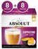 Кофе в капсулах Absolut Drive Cappuccino with milk (DG), 16кап/уп 1245370