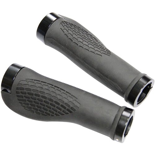 Грипсы для велосипеда OXFORD 2023 Lock-On Ergonomic Handlebar Grips черный