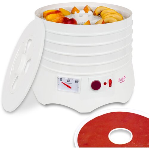 Сушилка для овощей и фруктов Мастерица EFD-0502VM 5 поддонов 1 поддон для пастилы 280 Вт 325500₽