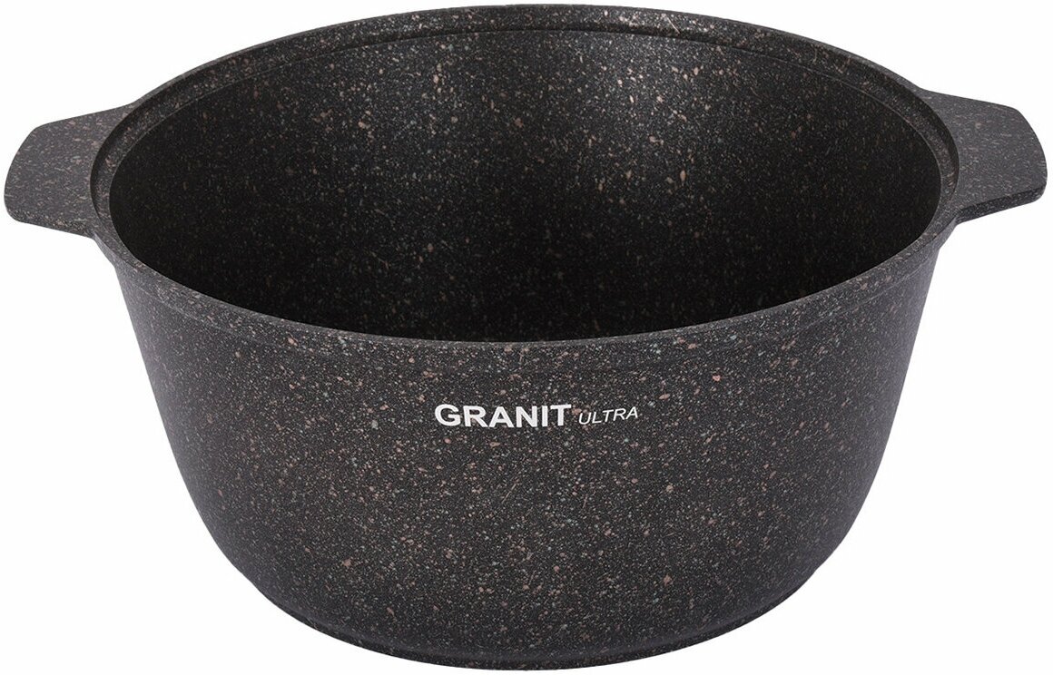 Кастрюля-жаровня Kukmara Granit Ultra, 5 л, диаметр 26 см - фотография № 13