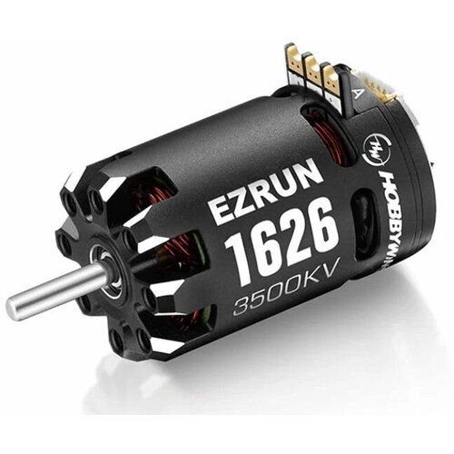 Бесколлекторный мотор Hobbywing EZRUN-1626SD-3500KV-BLACK 2.00/8.5мм, 1/28 бессенсорный HW-30402653