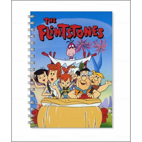 Тетрадь Флинтстоуны - The Flintstones № 19