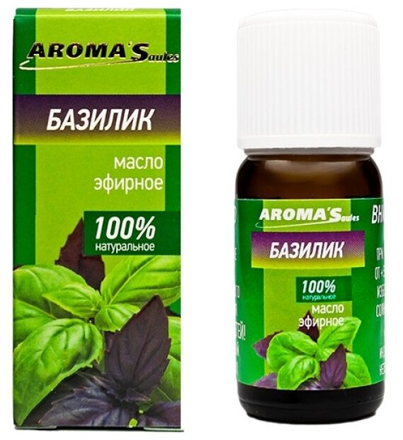 AROMA'Saules эфирное масло Базилик