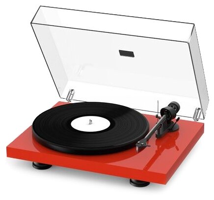 Проигрыватель винила Pro-Ject DEBUT CARBON EVO (2M Red) High Gloss Red