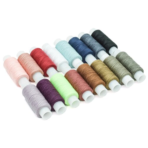 фото Набор ниток 40/2, 200ярд, 16шт/упак astra&craft (ассорти №1) astra & craft