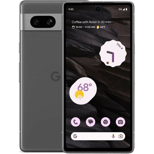 Смартфон Google Pixel 7A 8/128 ГБ JP, Dual: nano SIM + eSIM, charcoal