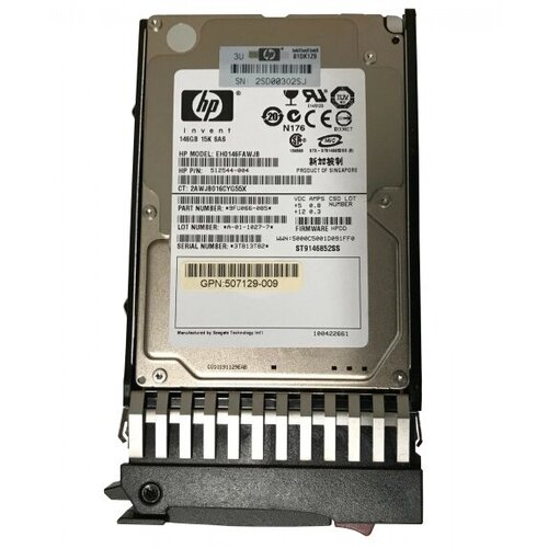 Жесткий диск HP 9FU066-085 146Gb SAS 2,5