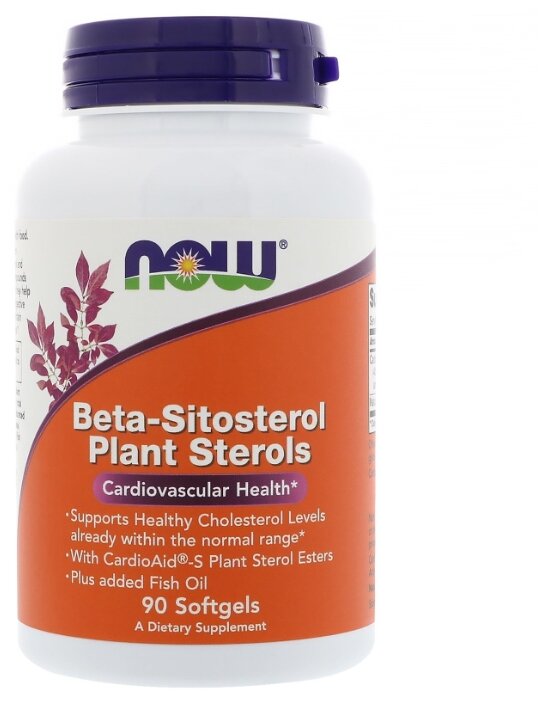 Beta-Sitosterol Plant Sterols капс.