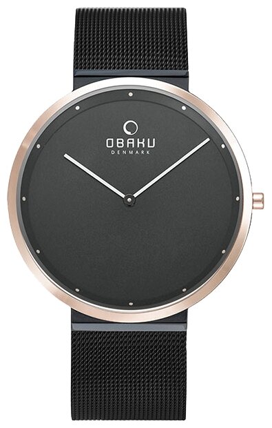 Наручные часы OBAKU V230GXMBMB, черный