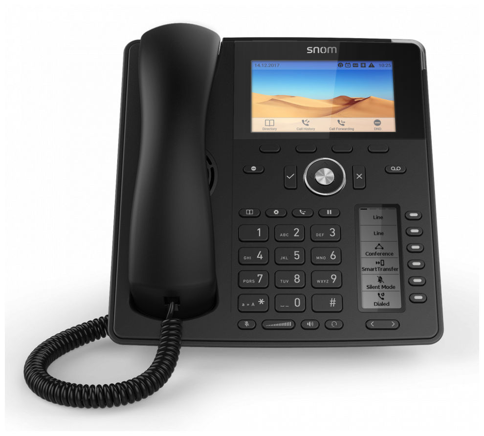 VoIP-телефон Snom Global D785 White - фото №5