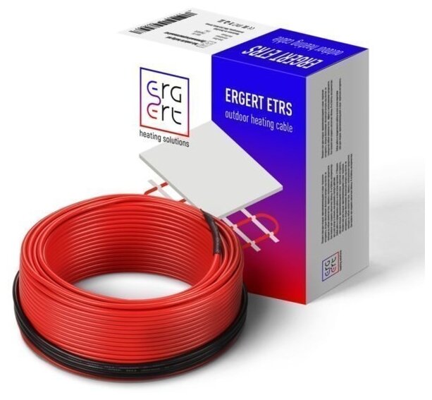 Кабель нагревательный ERGERT ETRS-18, 935 Вт, 52 м