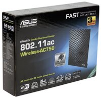 Wi-Fi роутер ASUS RT-AC52U (USB Pack) черный