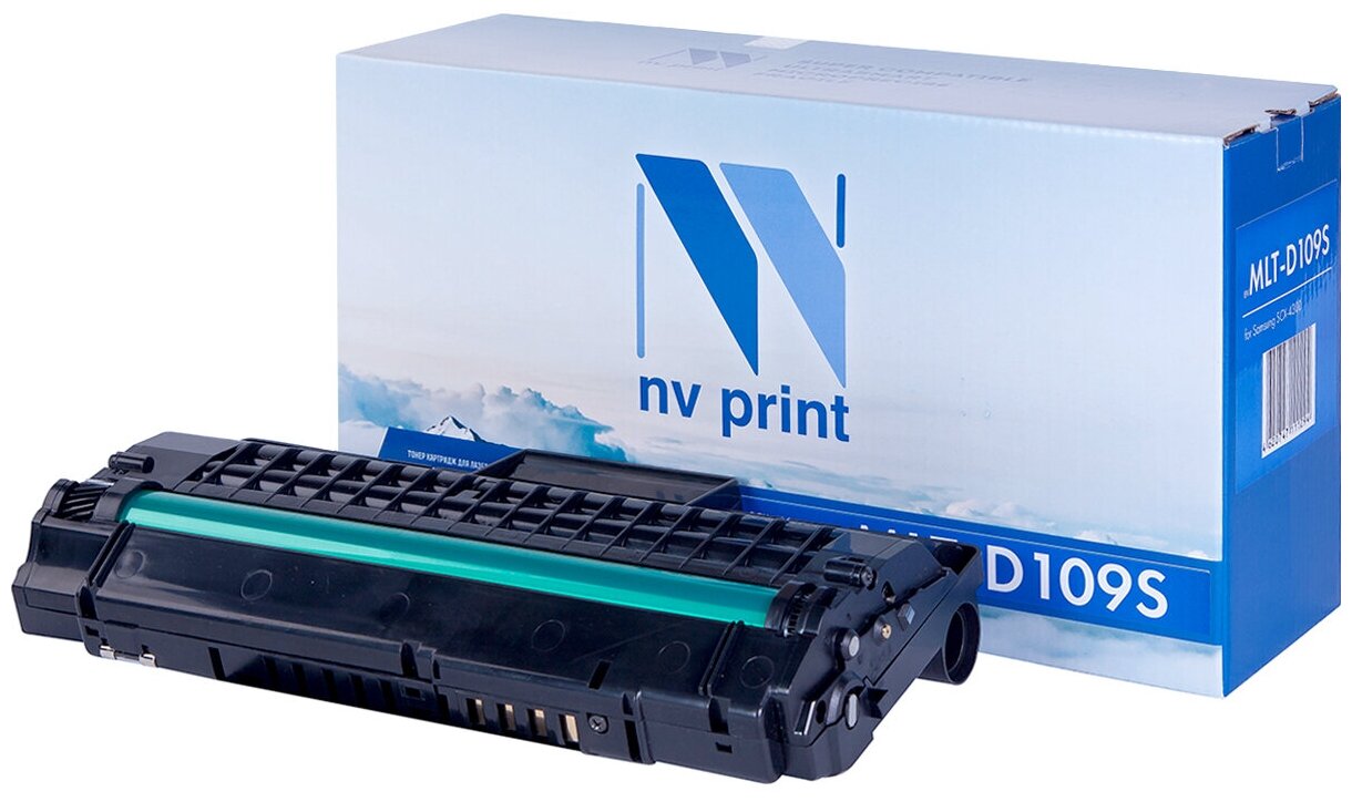 Лазерный картридж NV Print NV-MLTD109S для Samsung SCX-4300 (совместимый, чёрный, 2000 стр.)