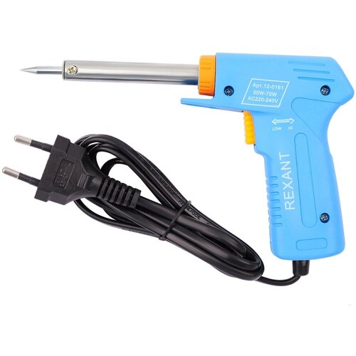 Паяльник 30-70 Вт 220 В импульсный Rexant 98800₽
