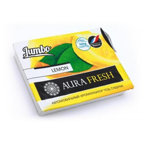 AURA FRESH Ароматизатор под сиденье Jumbo Lemon (Aura Fresh)