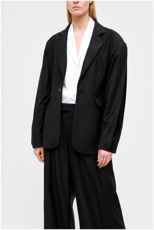 Пиджак GOOROO для женщин цвет черный размер 42