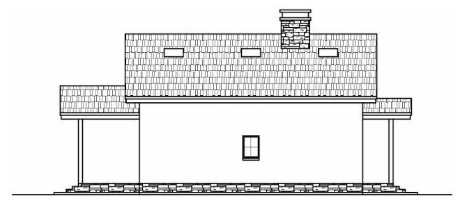 Проект газобетонного дома Catalog-Plans-58-70ZT (211,38кв.м, 15,4x10,98м, газобетон 400) - фотография № 7