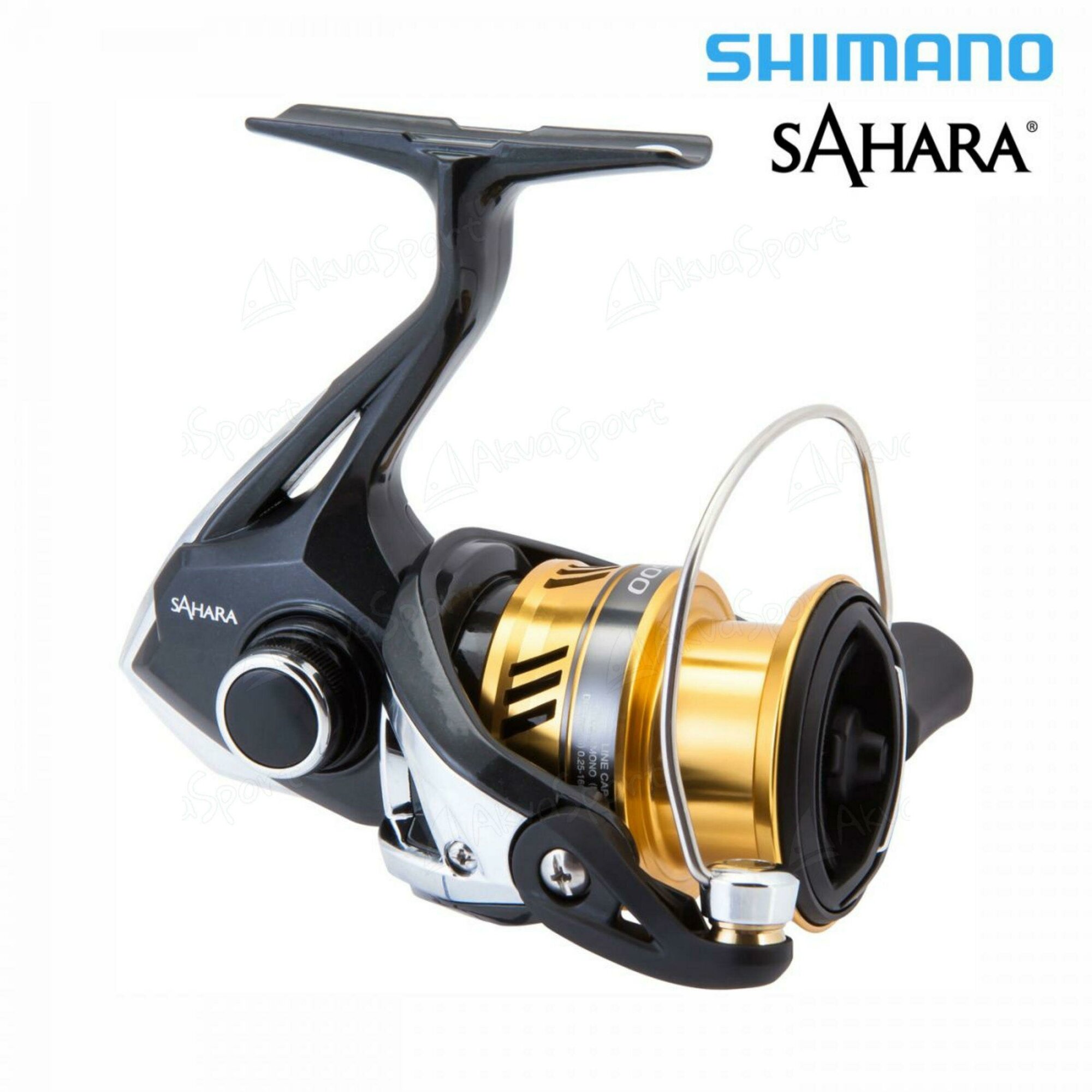 Катушка Shimano SAHARA 2500FI (+ Леска в подарок!) - фото №14