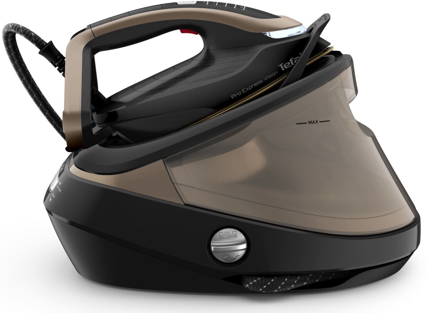 Парогенератор Tefal GV9820E0 черный/медный