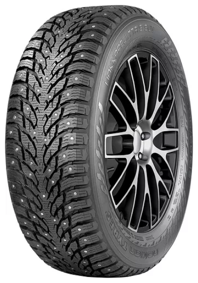 Зимние шины Nokian Hakkapeliitta 9 SUV 275/45 R20 110T, XL, шипы