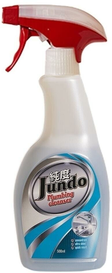 Jundo Plumbing Cleanser Средство концентрированное для мытья сантехники 500 мл с распылителем
