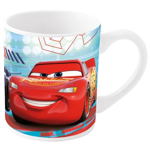 фото Кружка керамическая (220 мл). тачки светофор stor