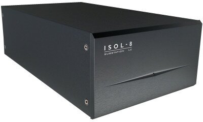 Сетевой фильтр Isol-8 Substation LC Black