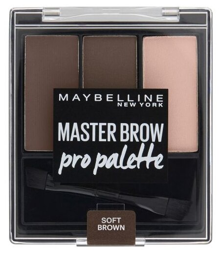 Maybelline New York Набор для бровей Master Brow Pro Palette