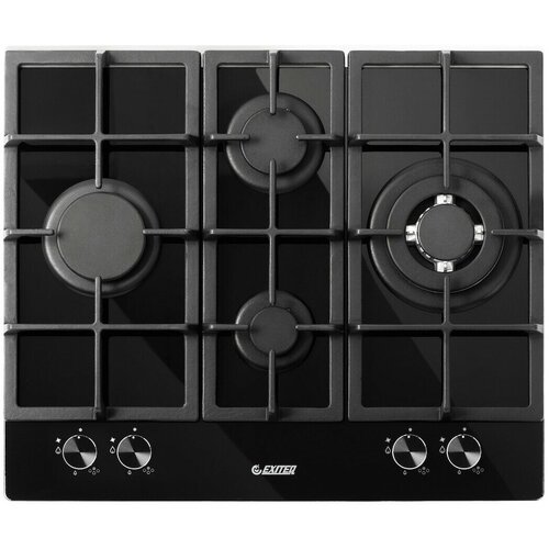 Газовая варочная панель Exiteq PF 640 STGB-EА 2399000₽