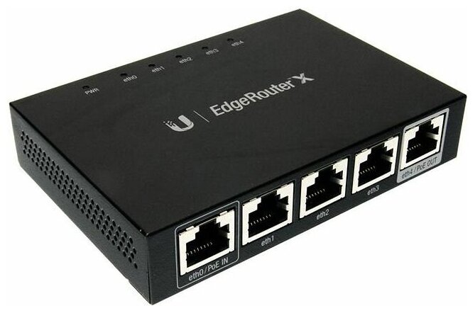 Роутер Ubiquiti ER-X-EU EdgeRouter X